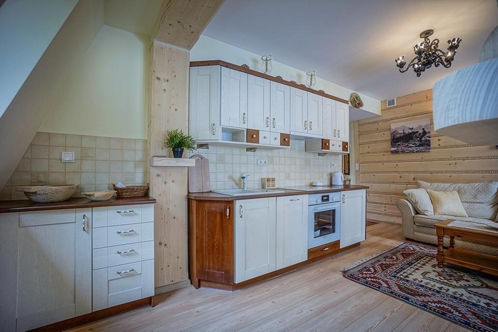 Mountain Apartments Szymoszkowa Spa Residence Kościelisko Rum bild