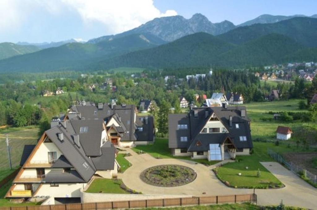 Mountain Apartments Szymoszkowa Spa Residence Kościelisko Exteriör bild