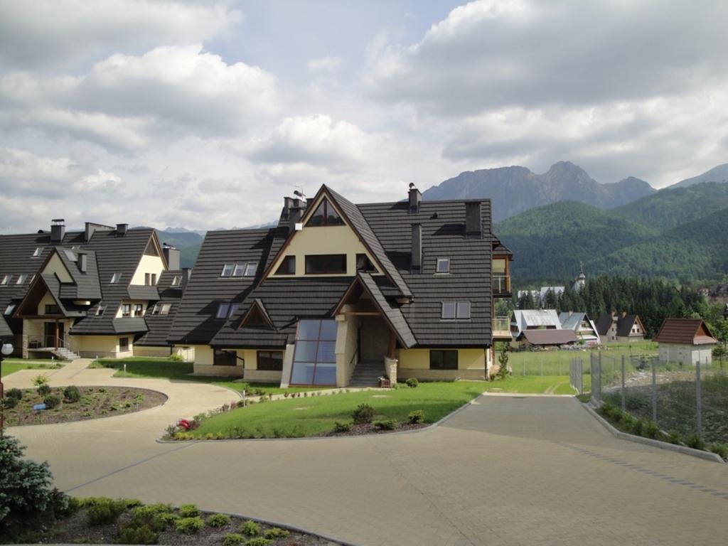 Mountain Apartments Szymoszkowa Spa Residence Kościelisko Exteriör bild