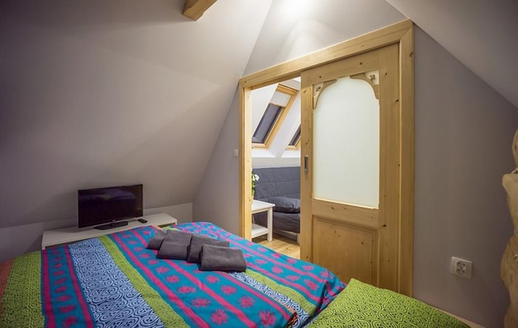 Mountain Apartments Szymoszkowa Spa Residence Kościelisko Rum bild