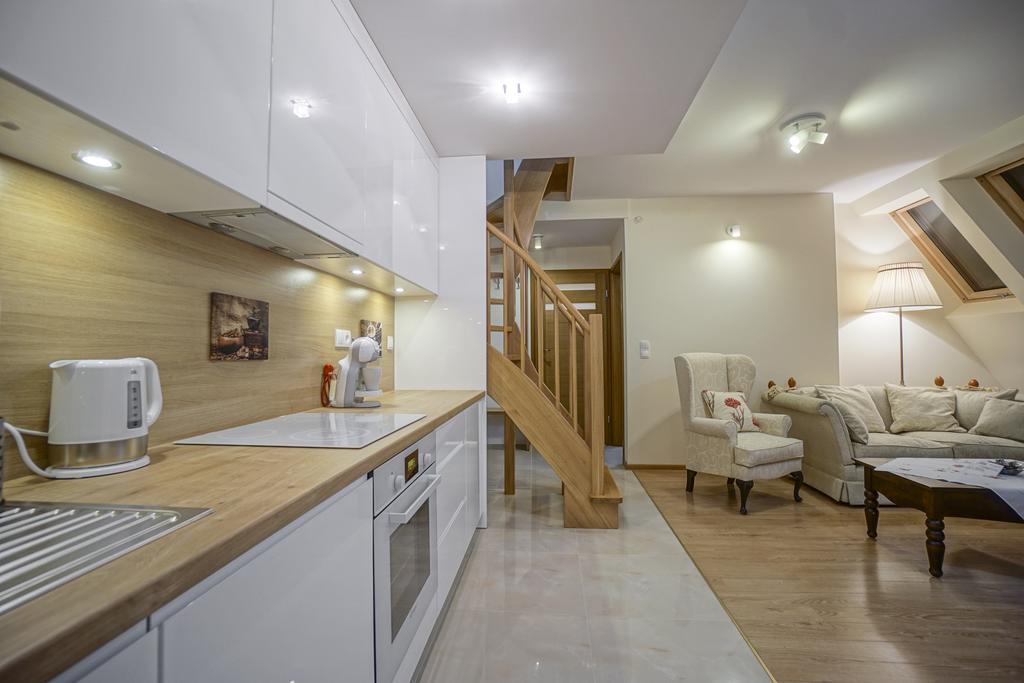 Mountain Apartments Szymoszkowa Spa Residence Kościelisko Rum bild