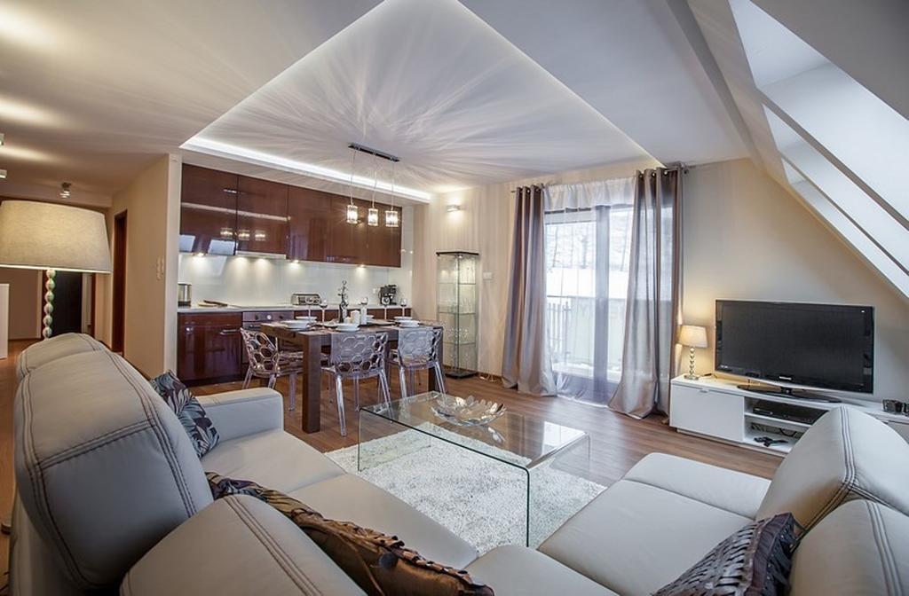 Mountain Apartments Szymoszkowa Spa Residence Kościelisko Rum bild