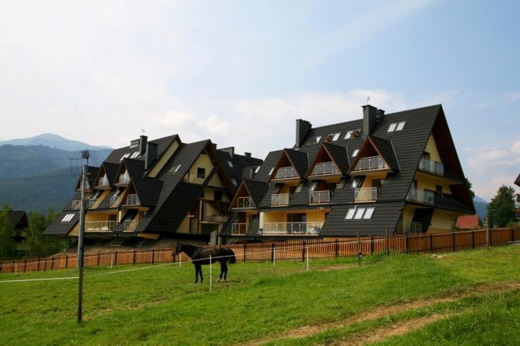 Mountain Apartments Szymoszkowa Spa Residence Kościelisko Exteriör bild