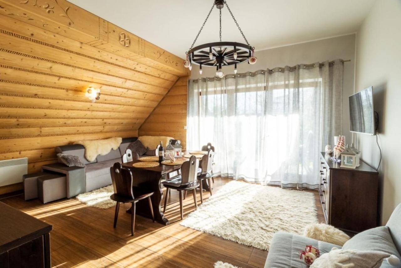 Mountain Apartments Szymoszkowa Spa Residence Kościelisko Exteriör bild