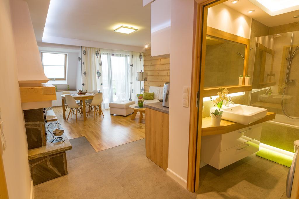 Mountain Apartments Szymoszkowa Spa Residence Kościelisko Rum bild
