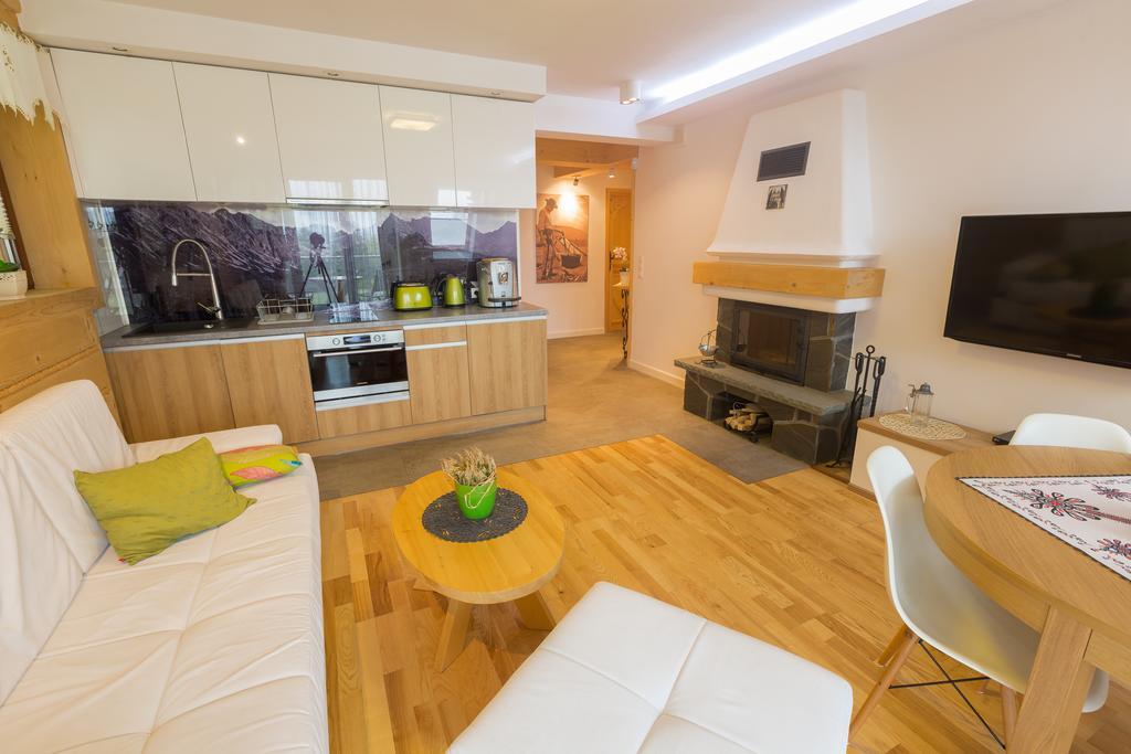 Mountain Apartments Szymoszkowa Spa Residence Kościelisko Rum bild