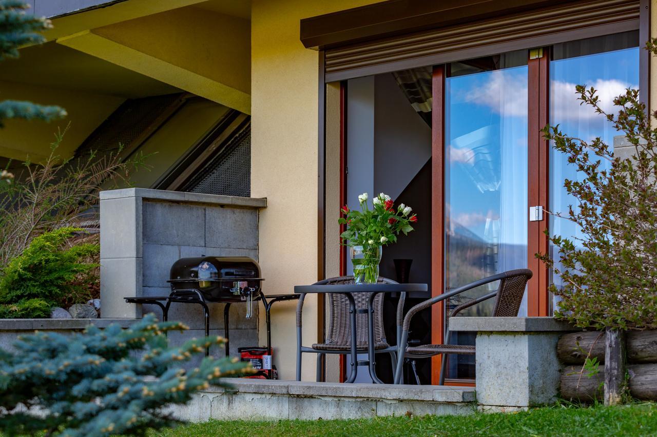 Mountain Apartments Szymoszkowa Spa Residence Kościelisko Exteriör bild